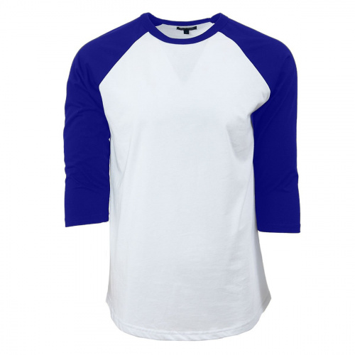 Casual 3/4 Sleeve Baseball T-Shirt